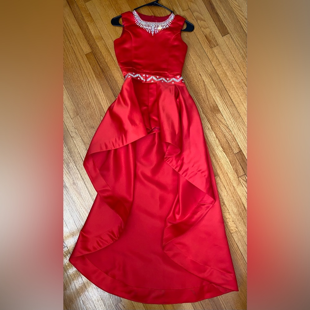 Custom Red Fun Fashion - Unknown Designer